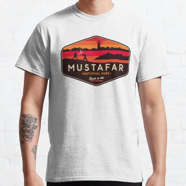Parc national Mustafar T-shirt classique