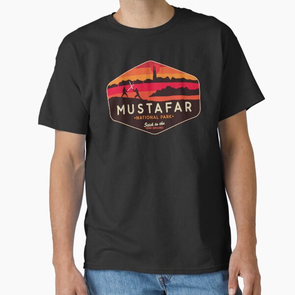 Vista previa del artículo con la obra «Parque Nacional Mustafar», diseñado y vendido por magrodanny.