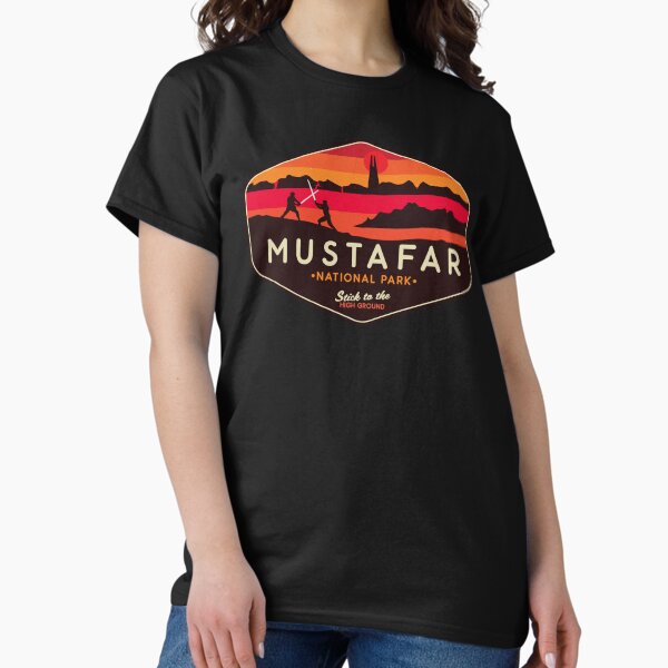 Vista previa del artículo con la obra «Parque Nacional Mustafar», diseñado y vendido por magrodanny.