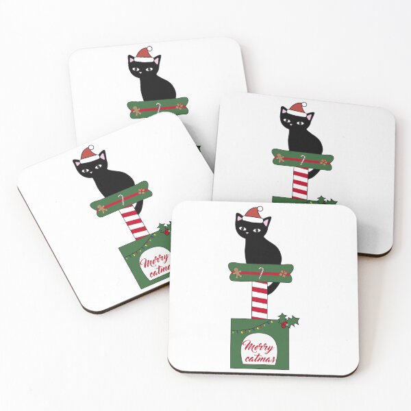 Item preview, Feliz navidad del gato 1 designed and sold by MeowMusic.