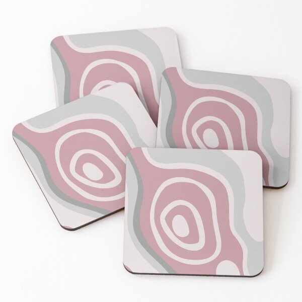 Item preview, Colorful Liquid Swirl Abstract Maximalist Pattern Retro Aesthetic Groovy Style Deep Pink designed and sold by scorpiolane.