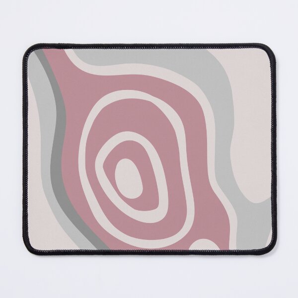 Item preview, Colorful Liquid Swirl Abstract Maximalist Pattern Retro Aesthetic Groovy Style Deep Pink designed and sold by scorpiolane.