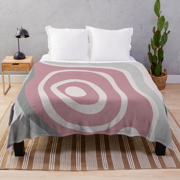 Item preview, Colorful Liquid Swirl Abstract Maximalist Pattern Retro Aesthetic Groovy Style Deep Pink designed and sold by scorpiolane.