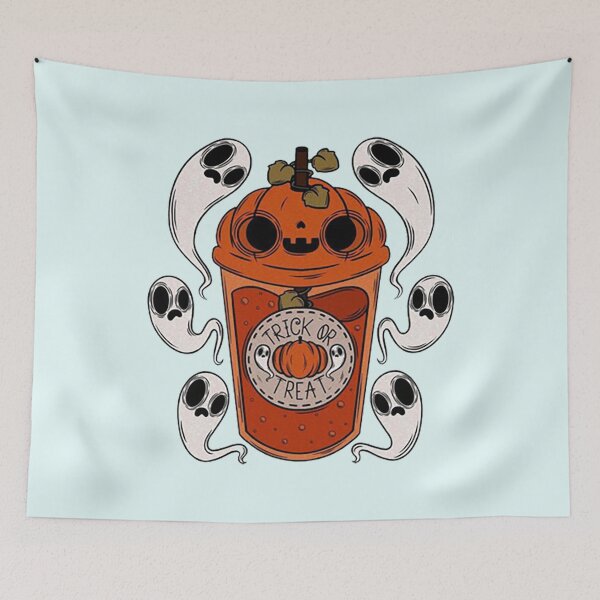 Item preview, pumpkin autumn coffee sublimation T-Sh designed and sold by PadLoveRed.