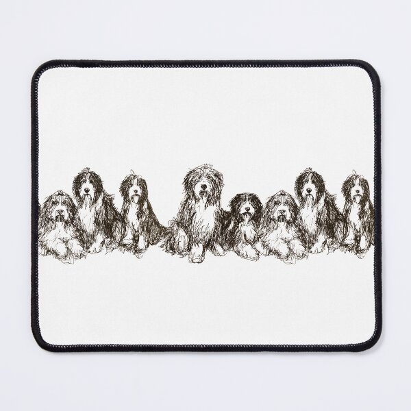 Item preview, Beardie family designed and sold by beemorebeardie.