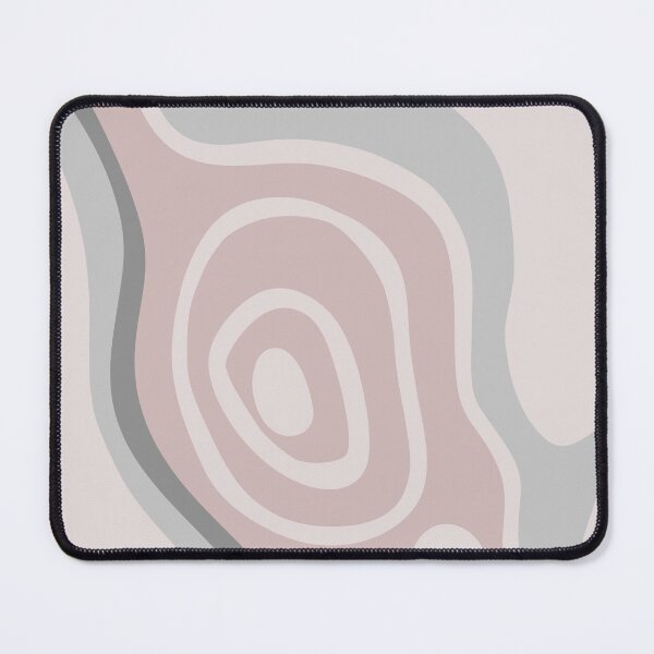 Item preview, Colorful Liquid Swirl Abstract Maximalist Pattern Retro Aesthetic Groovy Style Gray Pink designed and sold by scorpiolane.