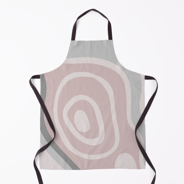 Item preview, Colorful Liquid Swirl Abstract Maximalist Pattern Retro Aesthetic Groovy Style Gray Pink designed and sold by scorpiolane.
