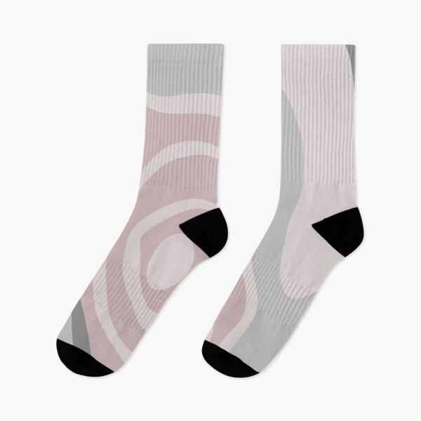 Item preview, Colorful Liquid Swirl Abstract Maximalist Pattern Retro Aesthetic Groovy Style Gray Pink designed and sold by scorpiolane.