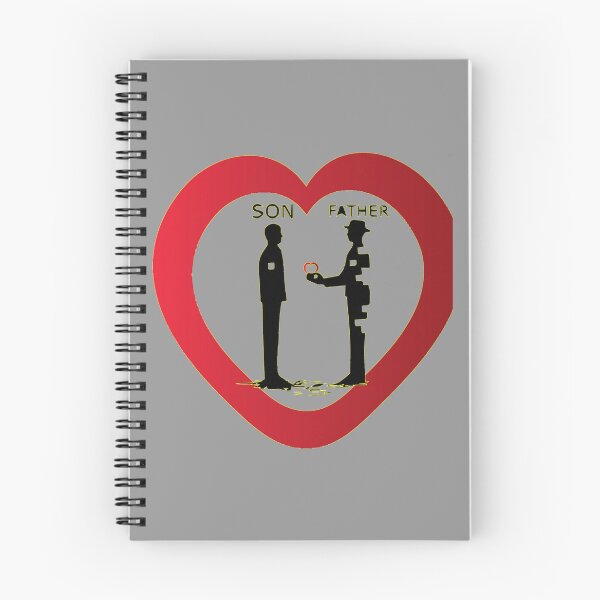 Item preview, father love and help son designed and sold by DesIndiedesigns.