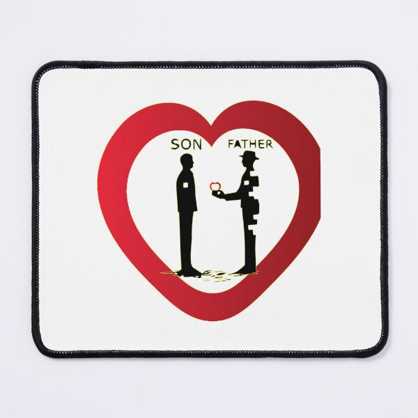 Item preview, father love and help son designed and sold by DesIndiedesigns.