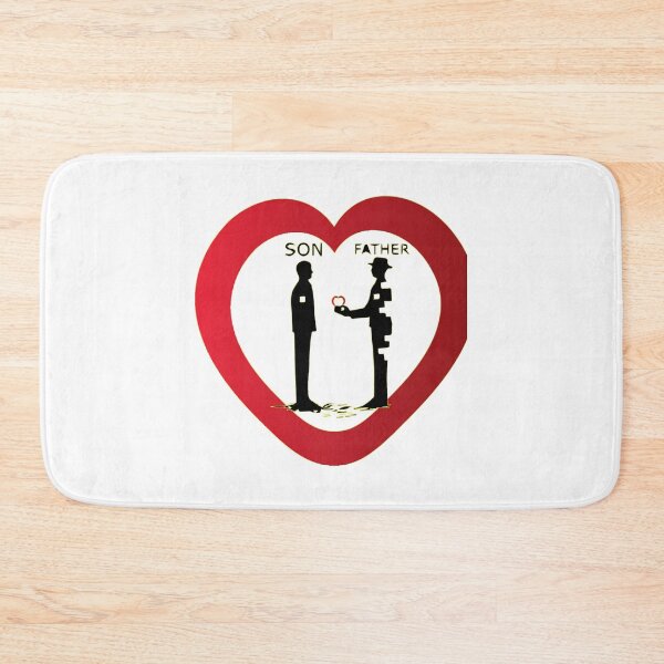Item preview, father love and help son designed and sold by DesIndiedesigns.