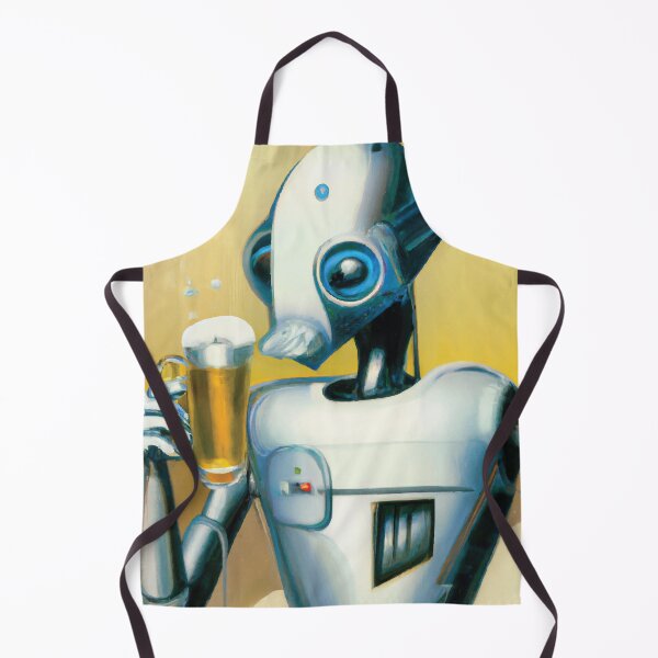 Item preview, Beer loving Robots designed and sold by bullshirter.