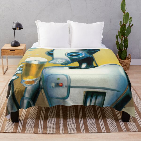 Item preview, Beer loving Robots designed and sold by bullshirter.
