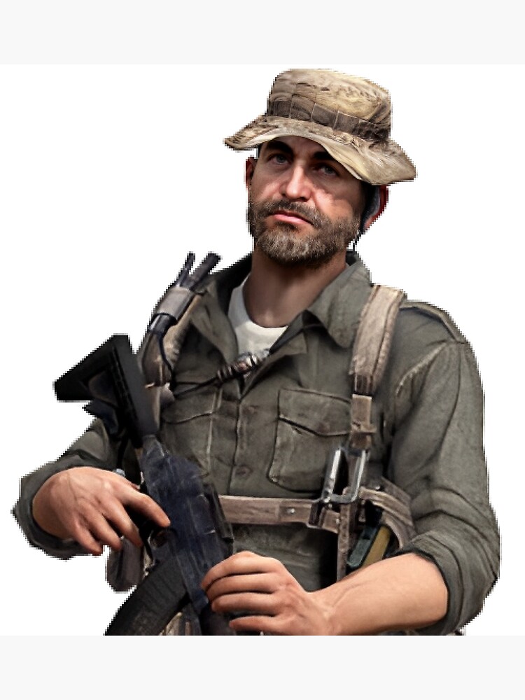 Call of Duty – Modern Warfare 3 (captain price) Art