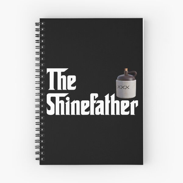 Item preview, The Shine Father Funny Moonshiner designed and sold by DesIndiedesigns.