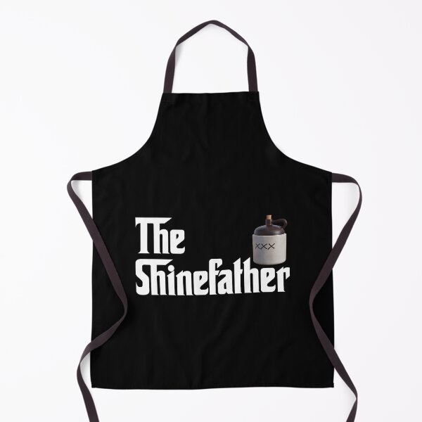 Item preview, The Shine Father Funny Moonshiner designed and sold by DesIndiedesigns.