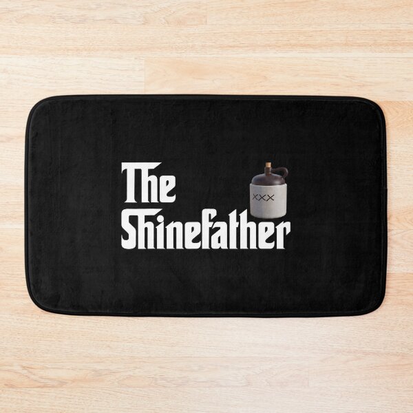 Item preview, The Shine Father Funny Moonshiner designed and sold by DesIndiedesigns.