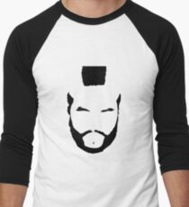 The Spectacular Abstraction of MR. T Men's Baseball ¾ T-Shirt