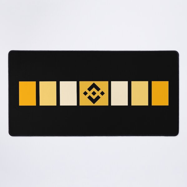 Item preview, Binance BNB Crypto Altcoin - Abstract and Minimal Design in Yellow Colour Palette designed and sold by CryptoMoods.