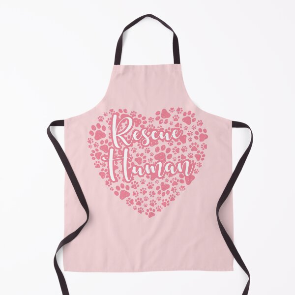 Item preview, Cute Rescue Dog Heart Design for Humans Adopted By a Dog designed and sold by OliviaGbyKyro.