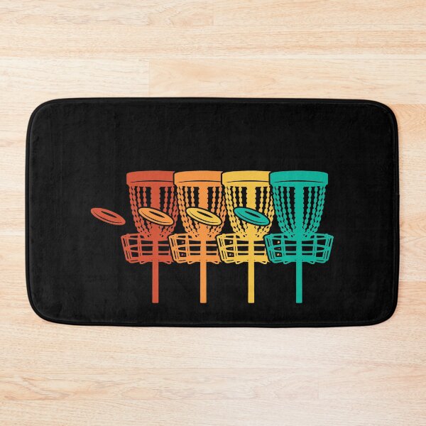Item preview, Disc Golf and Basket Pole Hole Retro Color Design designed and sold by KleverOlivier.