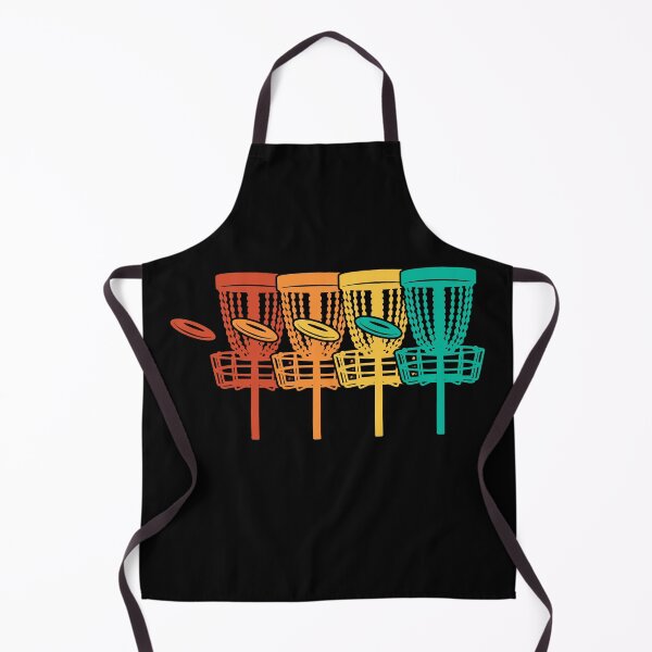 Item preview, Disc Golf and Basket Pole Hole Retro Color Design designed and sold by KleverOlivier.