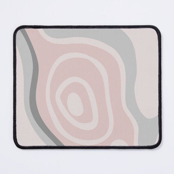 Item preview, Colorful Liquid Swirl Abstract Maximalist Pattern Retro Aesthetic Groovy Style Pale Pink designed and sold by scorpiolane.