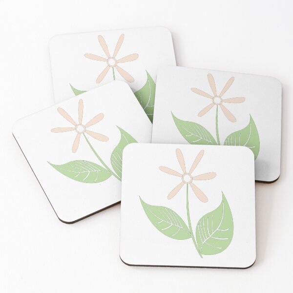 Item preview, leafy floral background designed and sold by hutofdesigns.