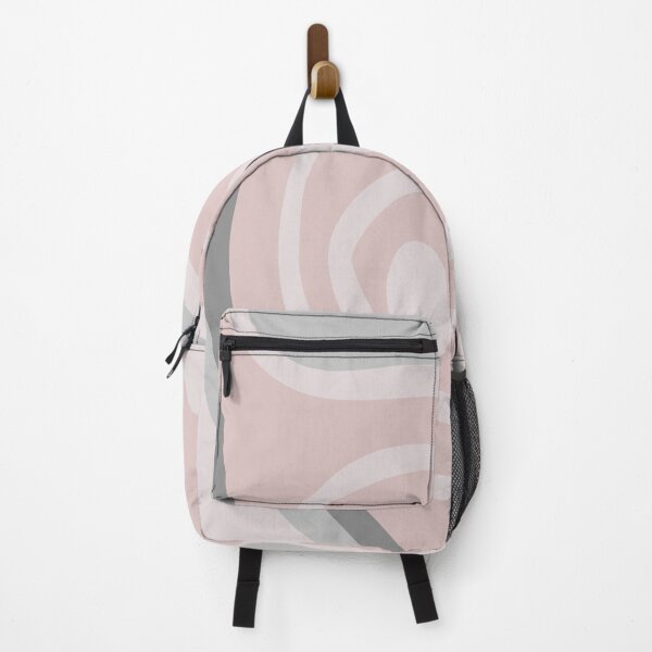 Item preview, Colorful Liquid Swirl Abstract Maximalist Pattern Retro Aesthetic Groovy Style Pale Pink designed and sold by scorpiolane.