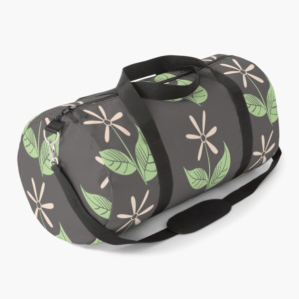 Item preview, leafy floral background designed and sold by hutofdesigns.