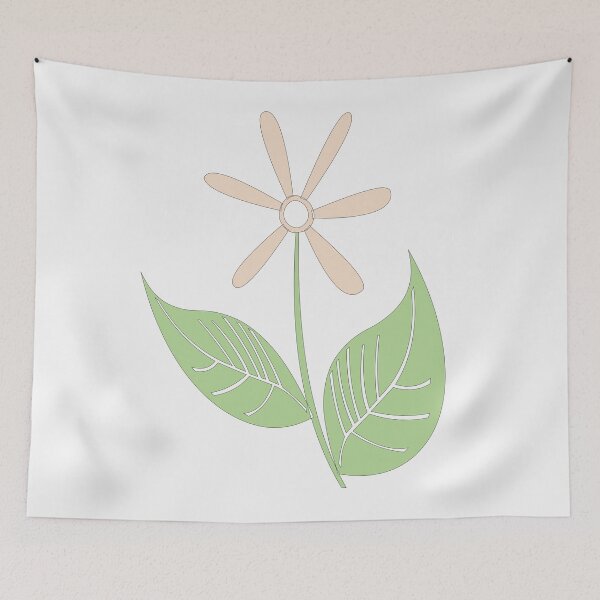 Item preview, leafy floral background designed and sold by hutofdesigns.