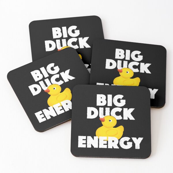 Item preview, Funny Big Duck Energy Rubber Ducky Meme designed and sold by JackCurtis1991.