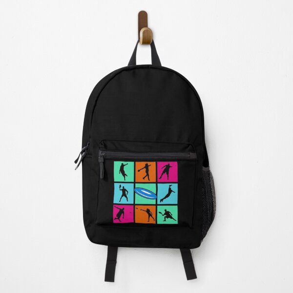 Item preview, Disc Golf Players Silhouette Pop Art Design designed and sold by KleverOlivier.