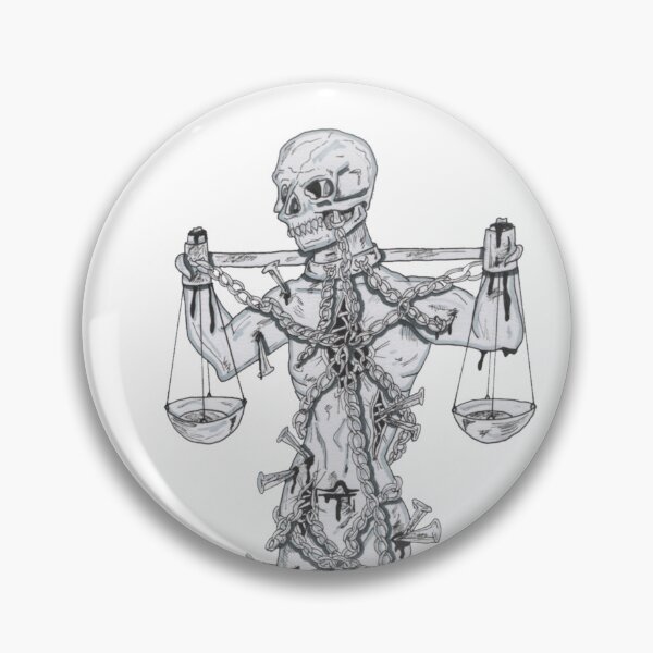 Item preview, Libra - The Horrorscope  designed and sold by LetZoeSpoilYou.