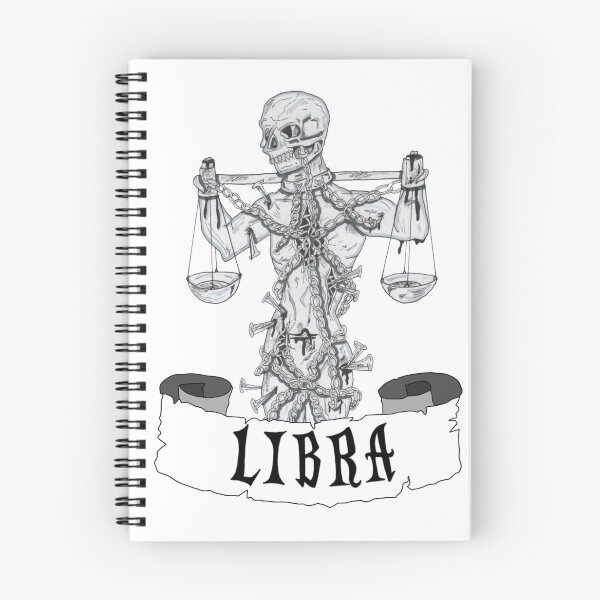 Item preview, Libra - The Horrorscope  designed and sold by LetZoeSpoilYou.