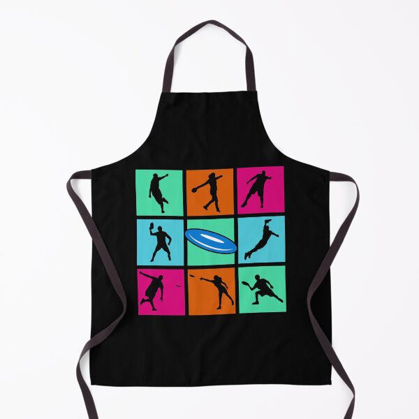 Item preview, Disc Golf Players Silhouette Pop Art Design designed and sold by KleverOlivier.