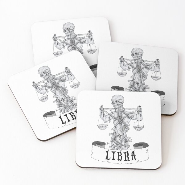 Item preview, Libra - The Horrorscope  designed and sold by LetZoeSpoilYou.