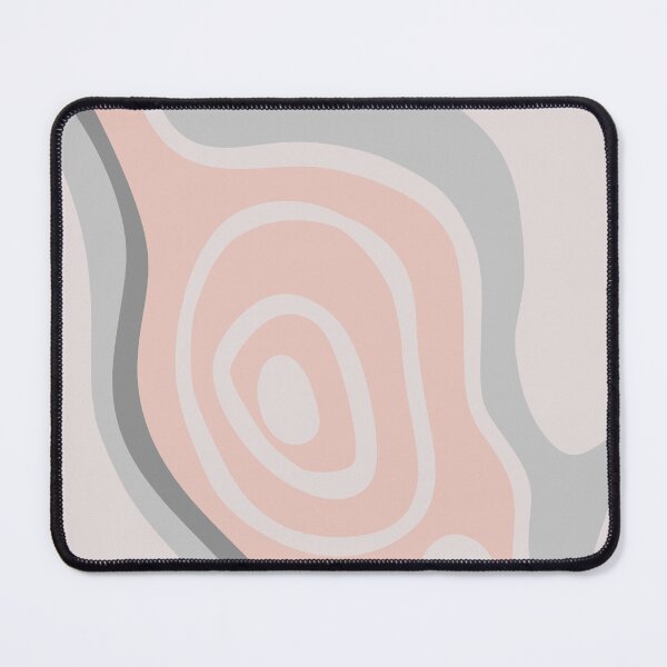Item preview, Colorful Liquid Swirl Abstract Maximalist Pattern Retro Aesthetic Groovy Style Coral Pink designed and sold by scorpiolane.