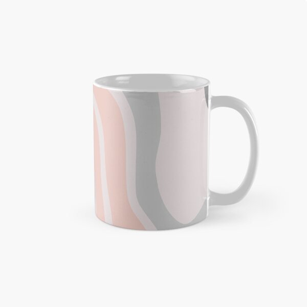 Item preview, Colorful Liquid Swirl Abstract Maximalist Pattern Retro Aesthetic Groovy Style Coral Pink designed and sold by scorpiolane.