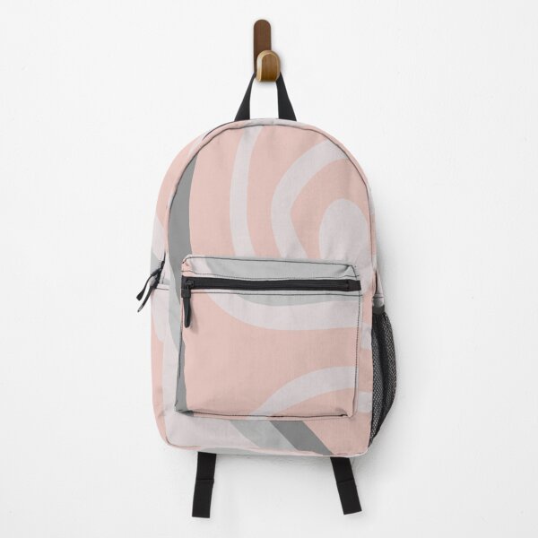 Item preview, Colorful Liquid Swirl Abstract Maximalist Pattern Retro Aesthetic Groovy Style Coral Pink designed and sold by scorpiolane.