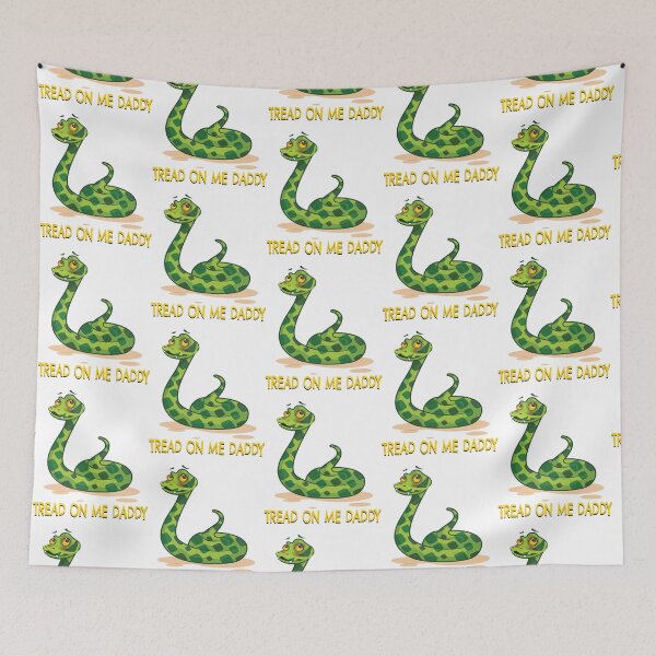 Item preview, Tread on me Daddy    designed and sold by DesIndiedesigns.