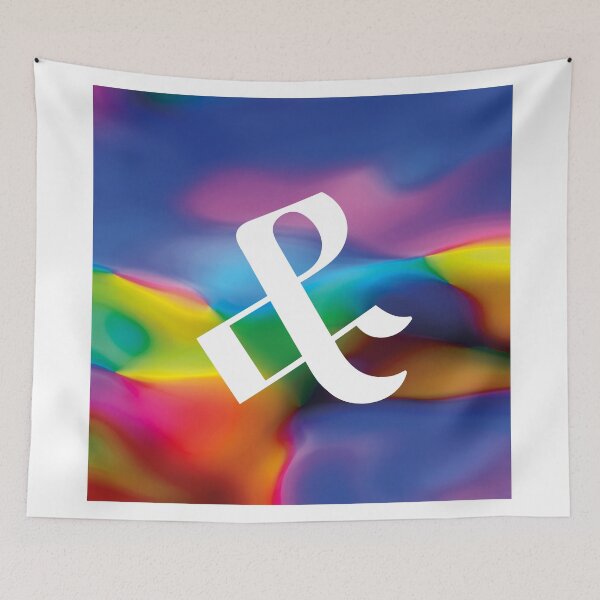 Item preview, Alphabet Flower Power "&" designed and sold by Hell-Prints.
