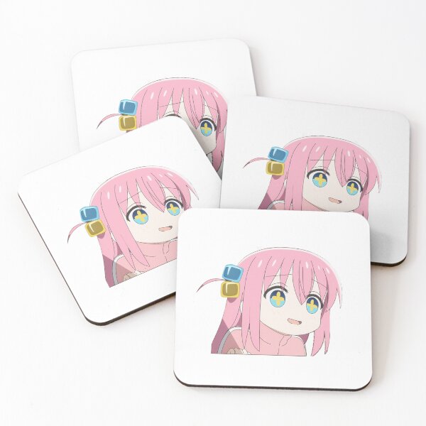 Item preview, Bocchi the Rock! | Guitar designed and sold by SubtleDesings.