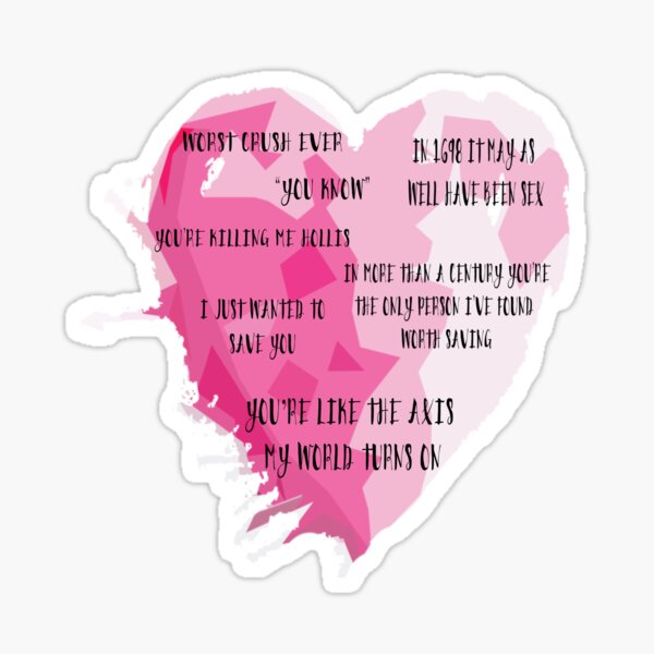 Item preview, Hollstein quote heart designed and sold by kittykarnstein.