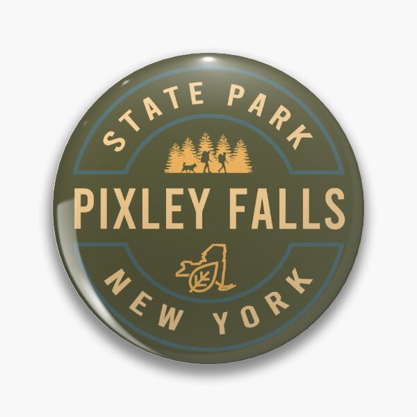 Item preview, Pixley Falls State Park Adventure Logo designed and sold by VanyaKar.