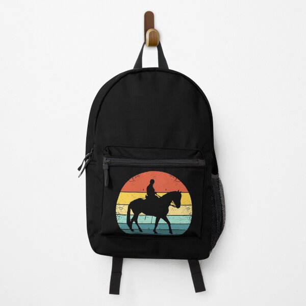 Item preview, 70s Jockey at the Sunset Vintage Equestrian designed and sold by KleverOlivier.