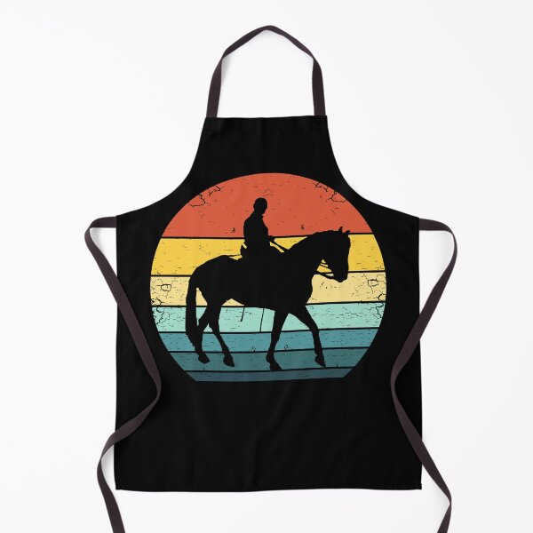 Item preview, 70s Jockey at the Sunset Vintage Equestrian designed and sold by KleverOlivier.