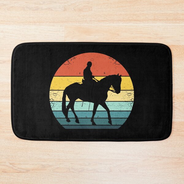 Item preview, 70s Jockey at the Sunset Vintage Equestrian designed and sold by KleverOlivier.