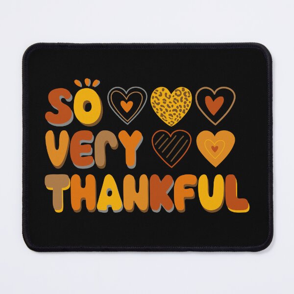 Item preview, Thanksgiving So Very Thankful Retro Leopard Heart designed and sold by narinari32.