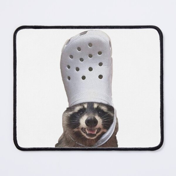 Item preview, croc raccoon  designed and sold by yeehawboyy.